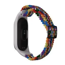 Exclusive Xiaomi Mi Band 6 Braided Strap (Rainbow)  Dont Miss Out!