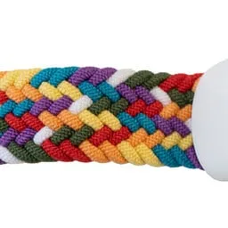 Exclusive Xiaomi Mi Band 6 Braided Strap (Rainbow)  Dont Miss Out!