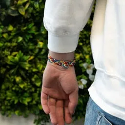 Exclusive Xiaomi Mi Band 6 Braided Strap (Rainbow)  Dont Miss Out!