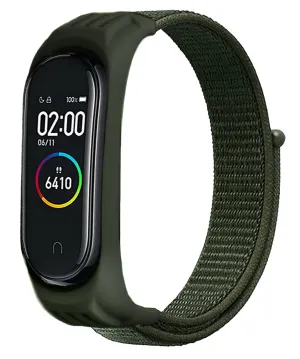 Exclusive Xiaomi Mi Band 6 Nylon Strap (Army Green)  Almost Gone!