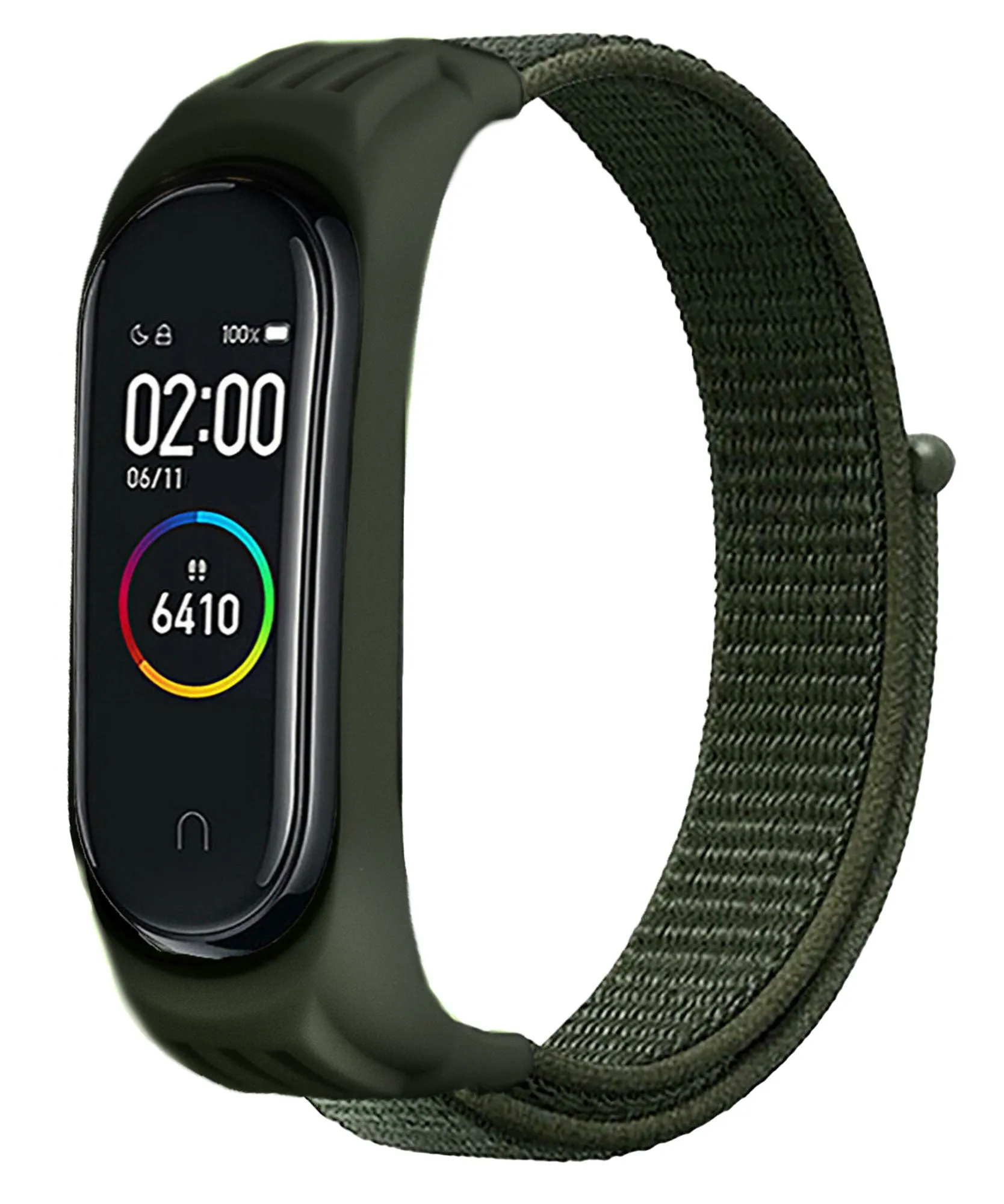 Exclusive Xiaomi Mi Band 6 Nylon Strap (Army Green)  Almost Gone!