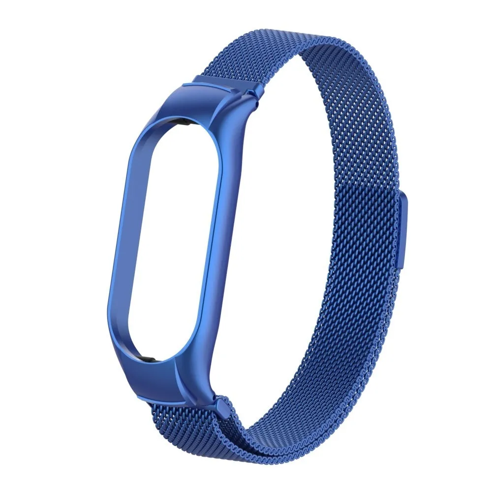 Exclusive Xiaomi Mi Band 7 Milanese Strap (Blue)  Almost Gone!