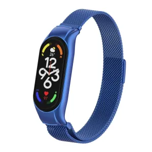 Exclusive Xiaomi Mi Band 7 Milanese Strap (Blue)  Almost Gone!