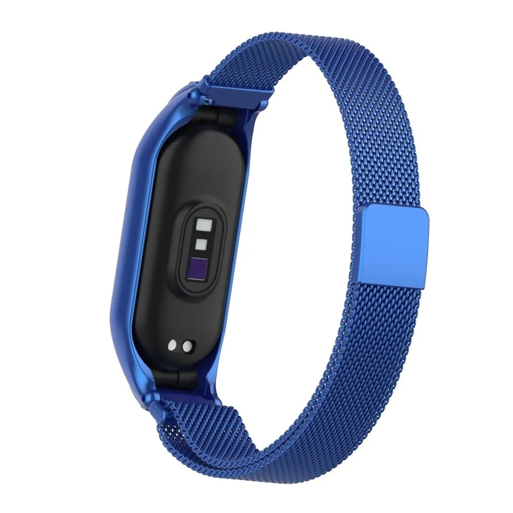Exclusive Xiaomi Mi Band 7 Milanese Strap (Blue)  Almost Gone!
