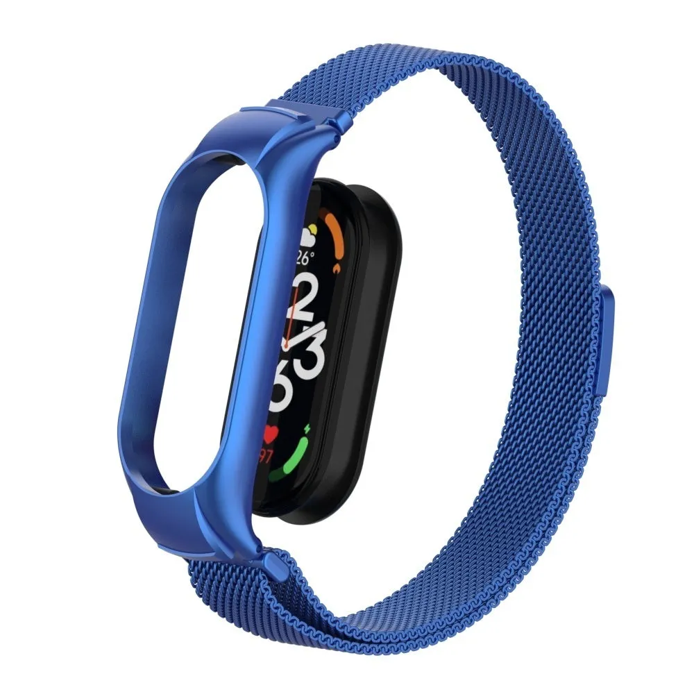 Exclusive Xiaomi Mi Band 7 Milanese Strap (Blue)  Almost Gone!