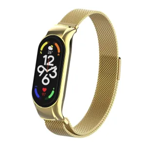 Exclusive Xiaomi Mi Band 7 Milanese Strap (Gold)  Limited Availability!