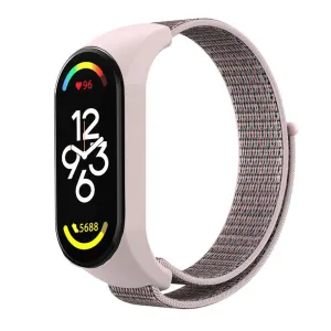 Exclusive Xiaomi Mi Band 7 Nylon Strap (Grey/Pink)  Almost Sold Out!