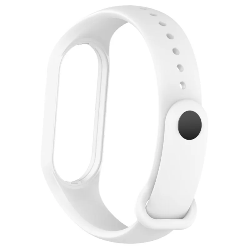 Exclusive Xiaomi Mi Band 7 Silicone Strap (White)  Going Fast!
