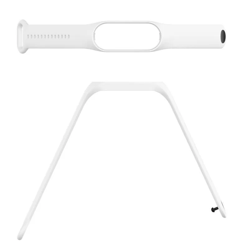 Exclusive Xiaomi Mi Band 7 Silicone Strap (White)  Going Fast!