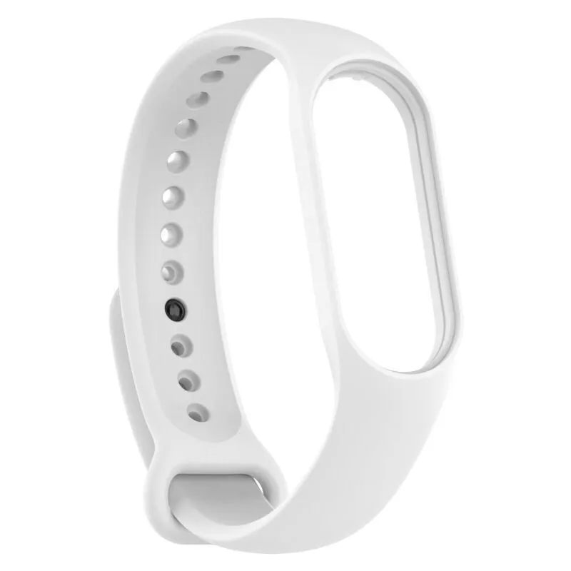 Exclusive Xiaomi Mi Band 7 Silicone Strap (White)  Going Fast!