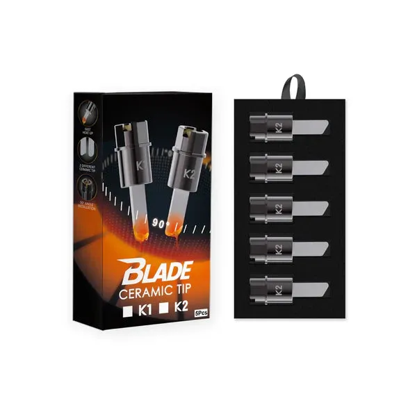 Exclusive Yocan Blade Ceramic Tips  Almost Gone!