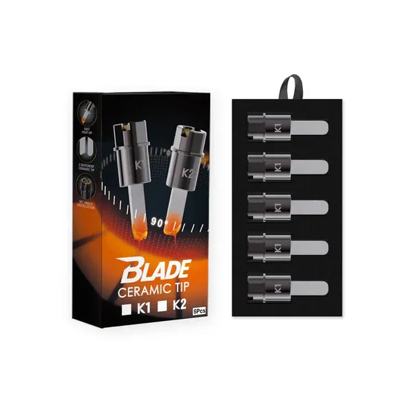 Exclusive Yocan Blade Ceramic Tips  Almost Gone!