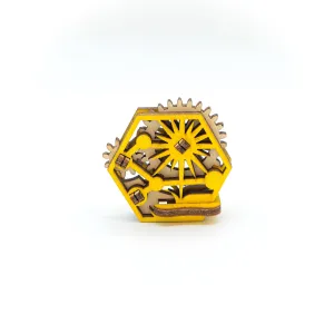 Fidget D20 Constellation
