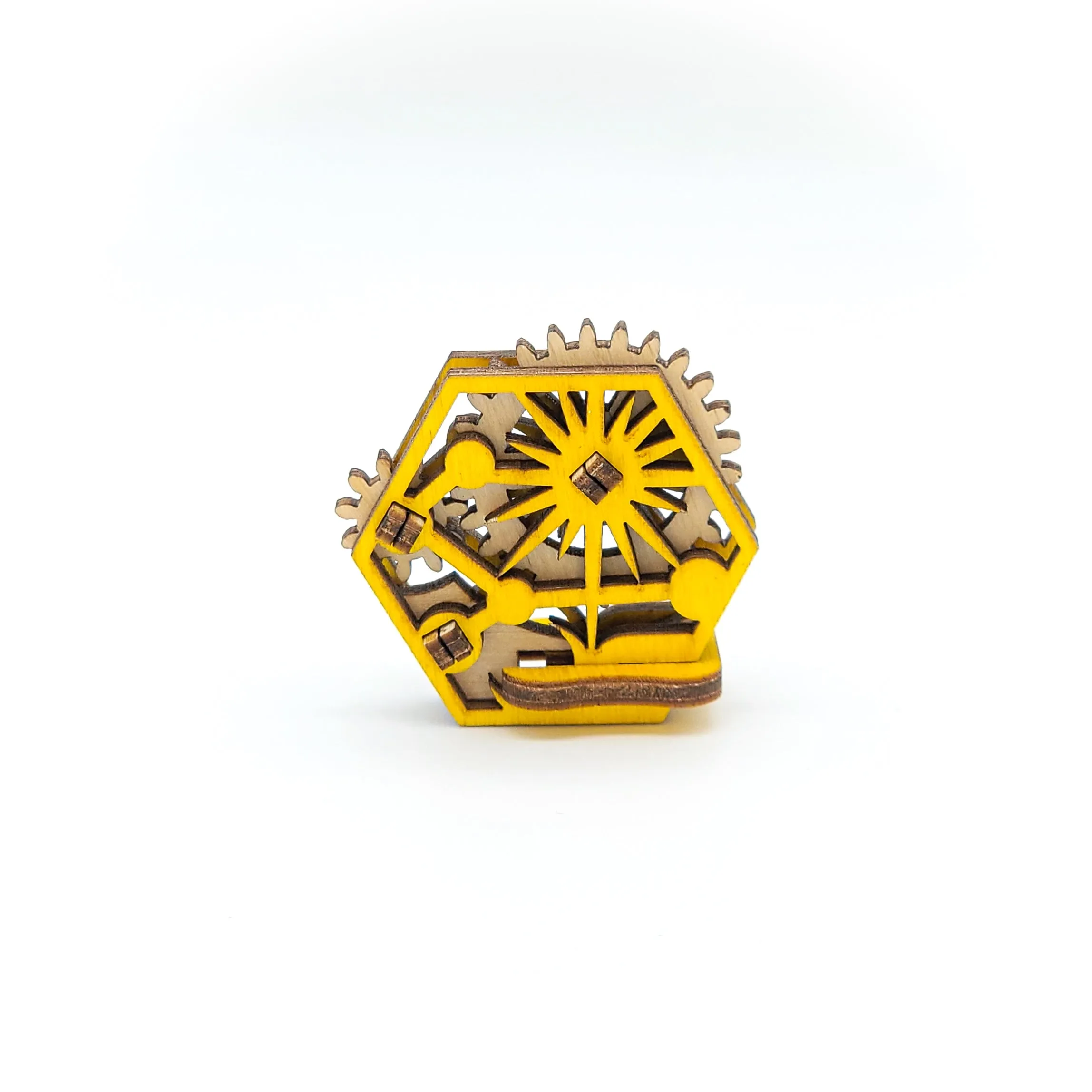 Fidget D20 Constellation