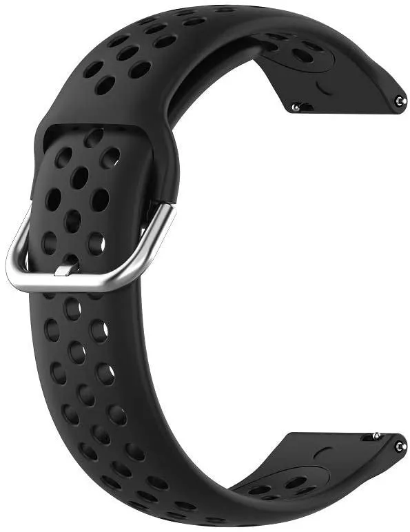 Final Few Amazfit GTS 2 Breathable Strap (Black)  Limited Stock!
