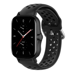 Final Few Amazfit GTS 2 Breathable Strap (Black)  Limited Stock!