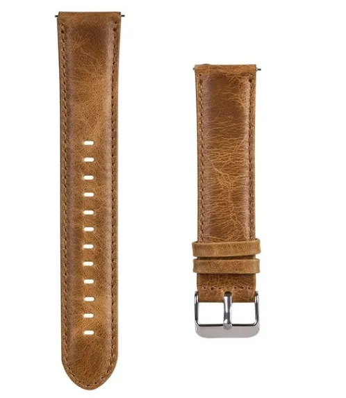 Final Few Amazfit GTS 2 Leather Strap (Brown)  Almost Gone!