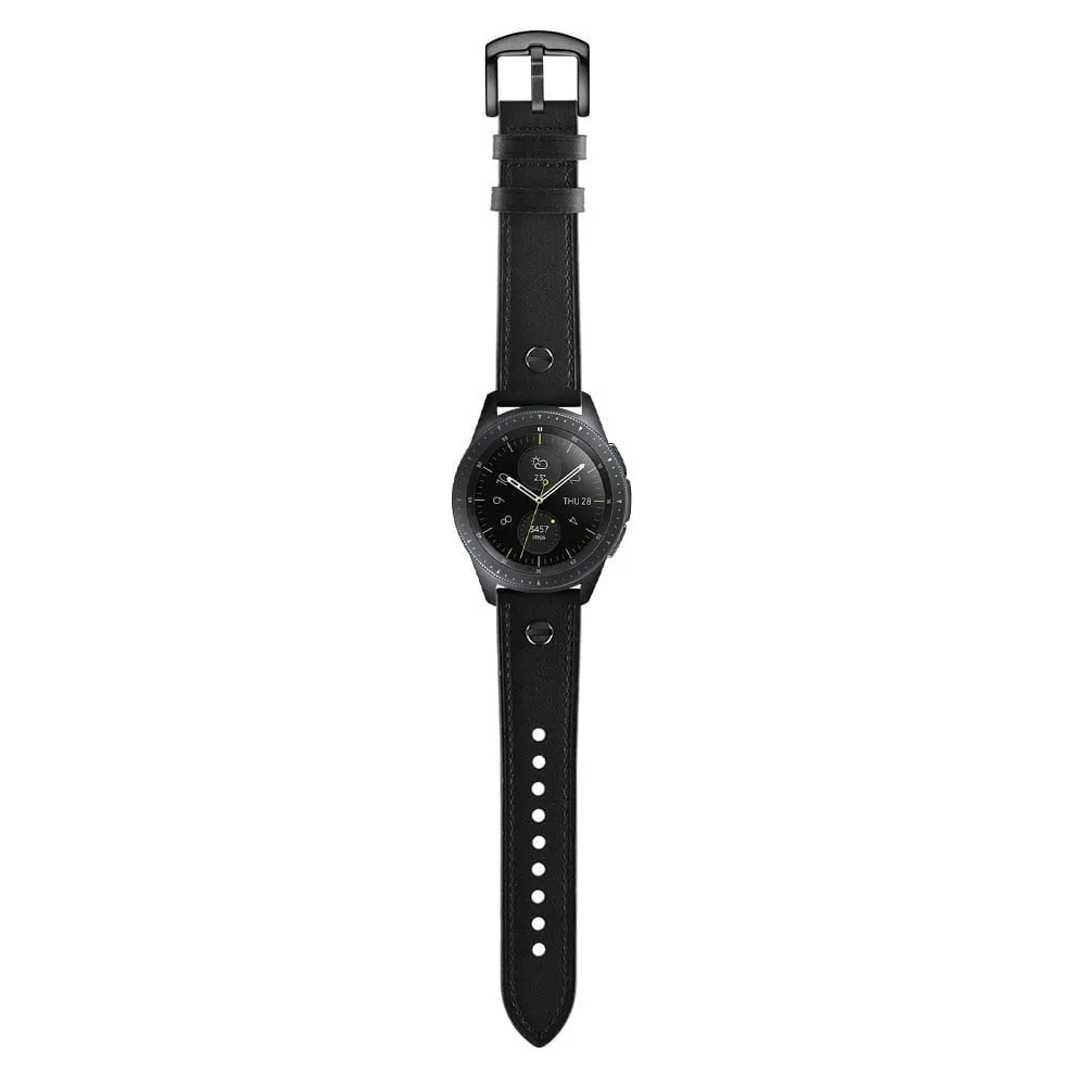Final Few Amazfit GTS 2 Leather Strap with Screw (Black)  Limited Availability!