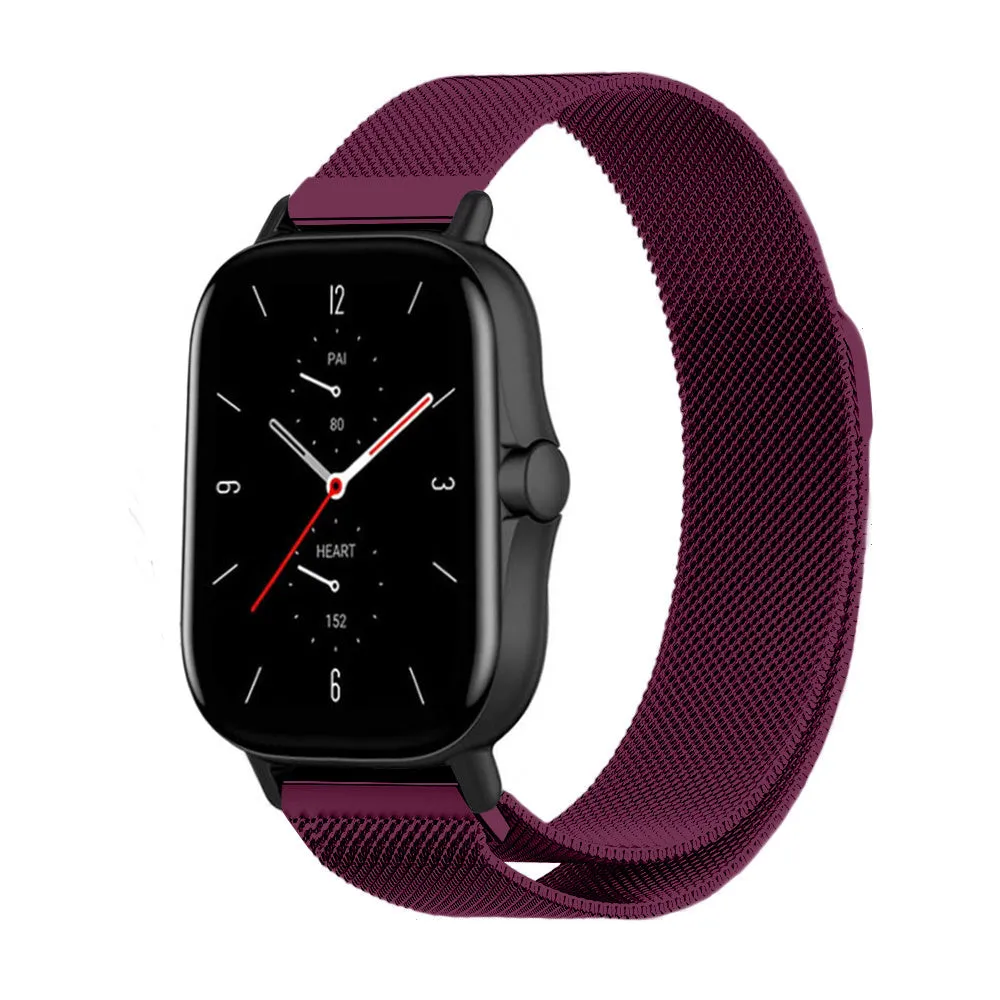 Final Few Amazfit GTS 2 Milanese Strap (Purple)  Last Few Pieces!