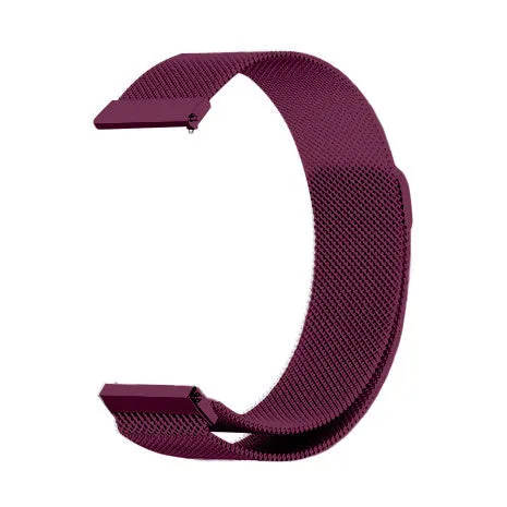 Final Few Amazfit GTS 2 Milanese Strap (Purple)  Last Few Pieces!
