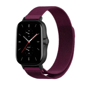 Final Few Amazfit GTS 2 Milanese Strap (Purple)  Last Few Pieces!
