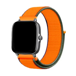 Final Few Amazfit GTS 2 Nylon Strap (Kumquat)  Stylish & Comfortable