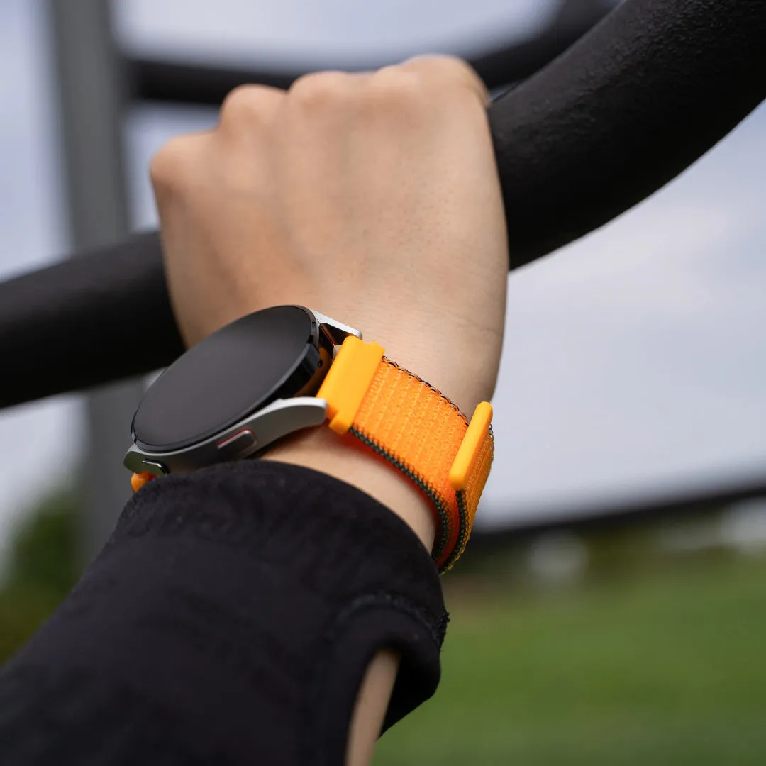 Final Few Amazfit GTS 2 Nylon Strap (Kumquat)  Stylish & Comfortable
