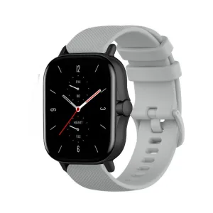 Final Few Amazfit GTS 2 Premium Silicone Strap (Grey)  Limited Release!