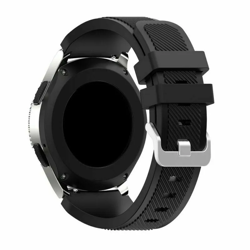 Final Few Amazfit GTS 2 Silicone Strap (Black)  Going Fast!