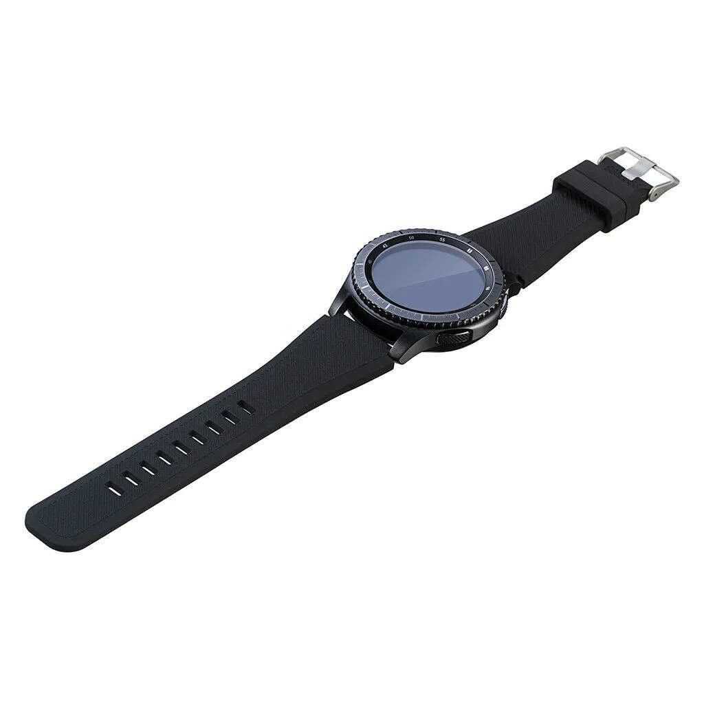 Final Few Amazfit GTS 2 Silicone Strap (Black)  Going Fast!