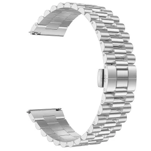 Final Few Amazfit GTS 2 Steel Strap Presidential (Silver)  Limited Stock!