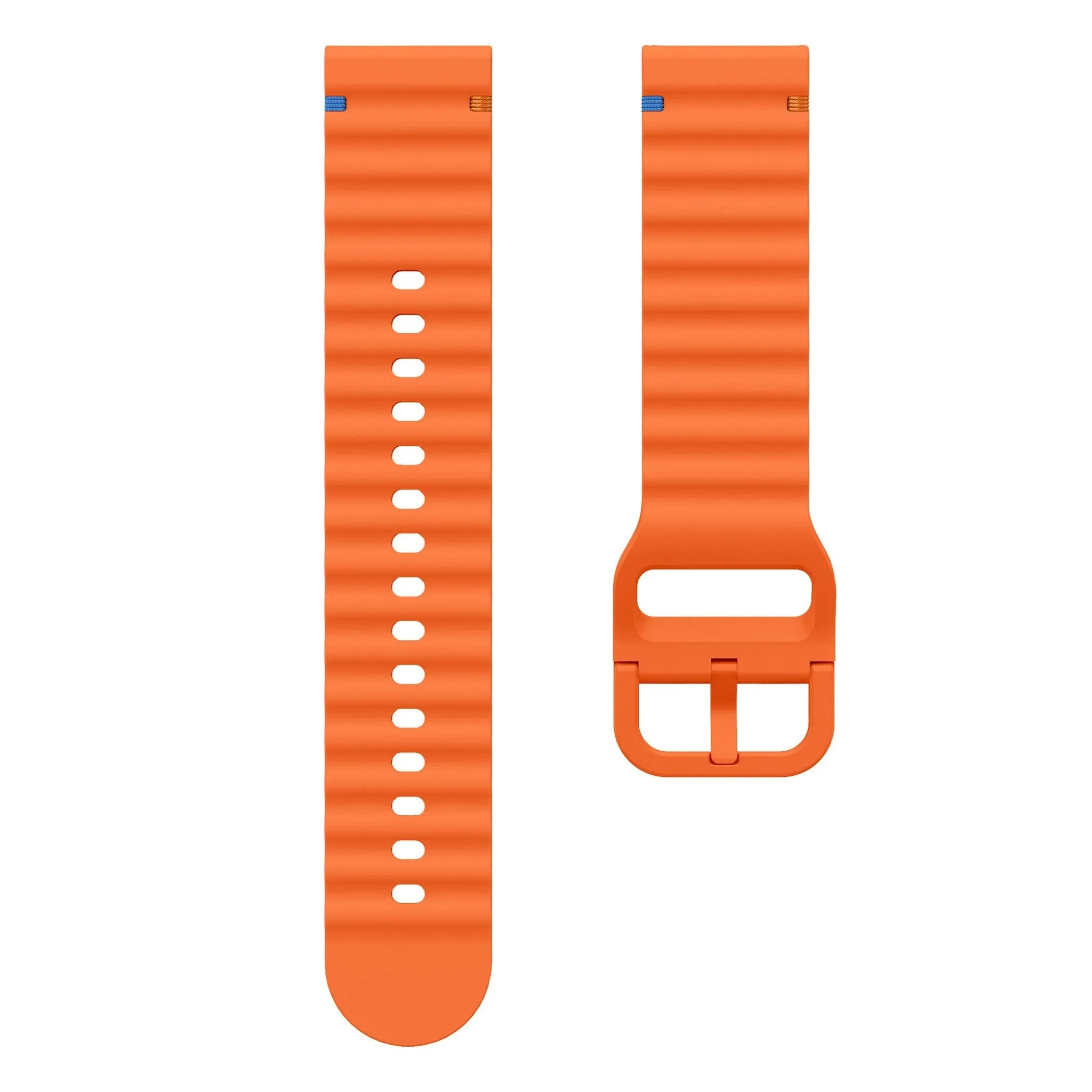 Final Few Amazfit GTS 2 Wave Silicone Strap (Orange)  Almost Sold Out!