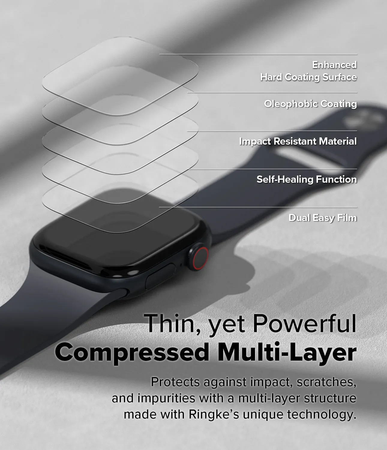 Final Few Apple Watch 10 (42mm) Screen Protector | Dual Easy Film  Stylish & Comfortable