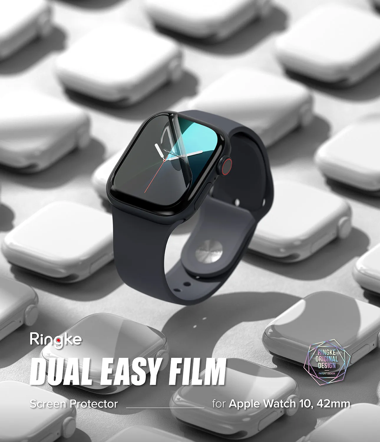 Final Few Apple Watch 10 (42mm) Screen Protector | Dual Easy Film  Stylish & Comfortable