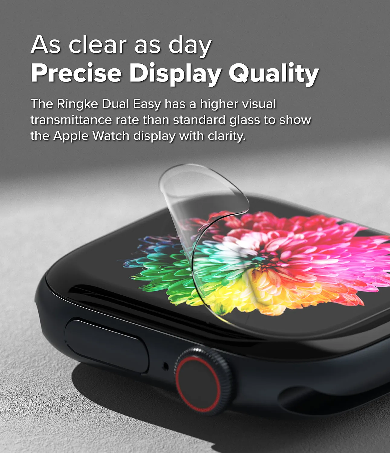 Final Few Apple Watch 10 (42mm) Screen Protector | Dual Easy Film  Stylish & Comfortable