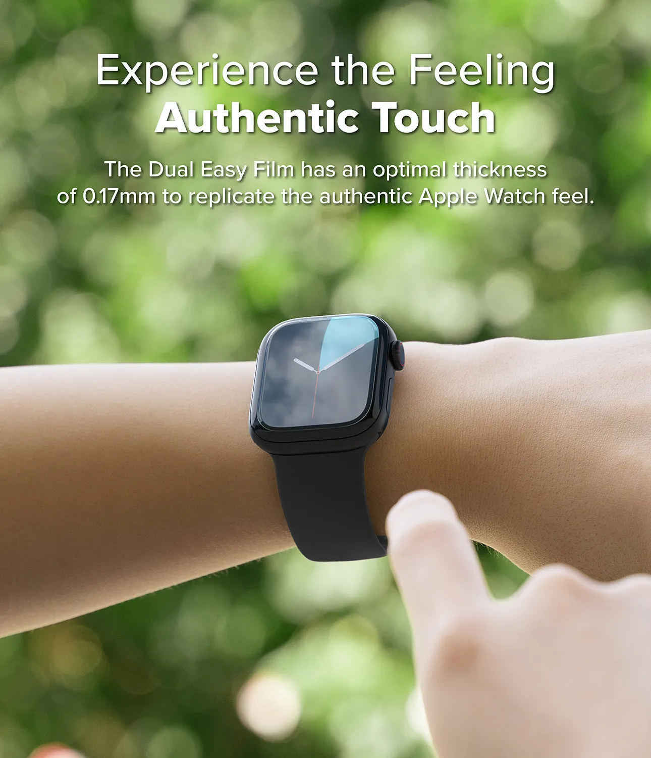 Final Few Apple Watch 10 (42mm) Screen Protector | Dual Easy Film  Stylish & Comfortable