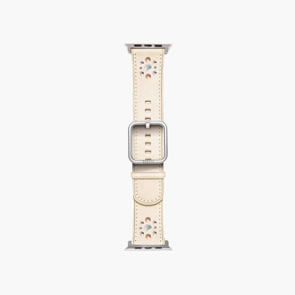Final Few Apple Watch Band Constellation Cream  Stylish & Comfortable