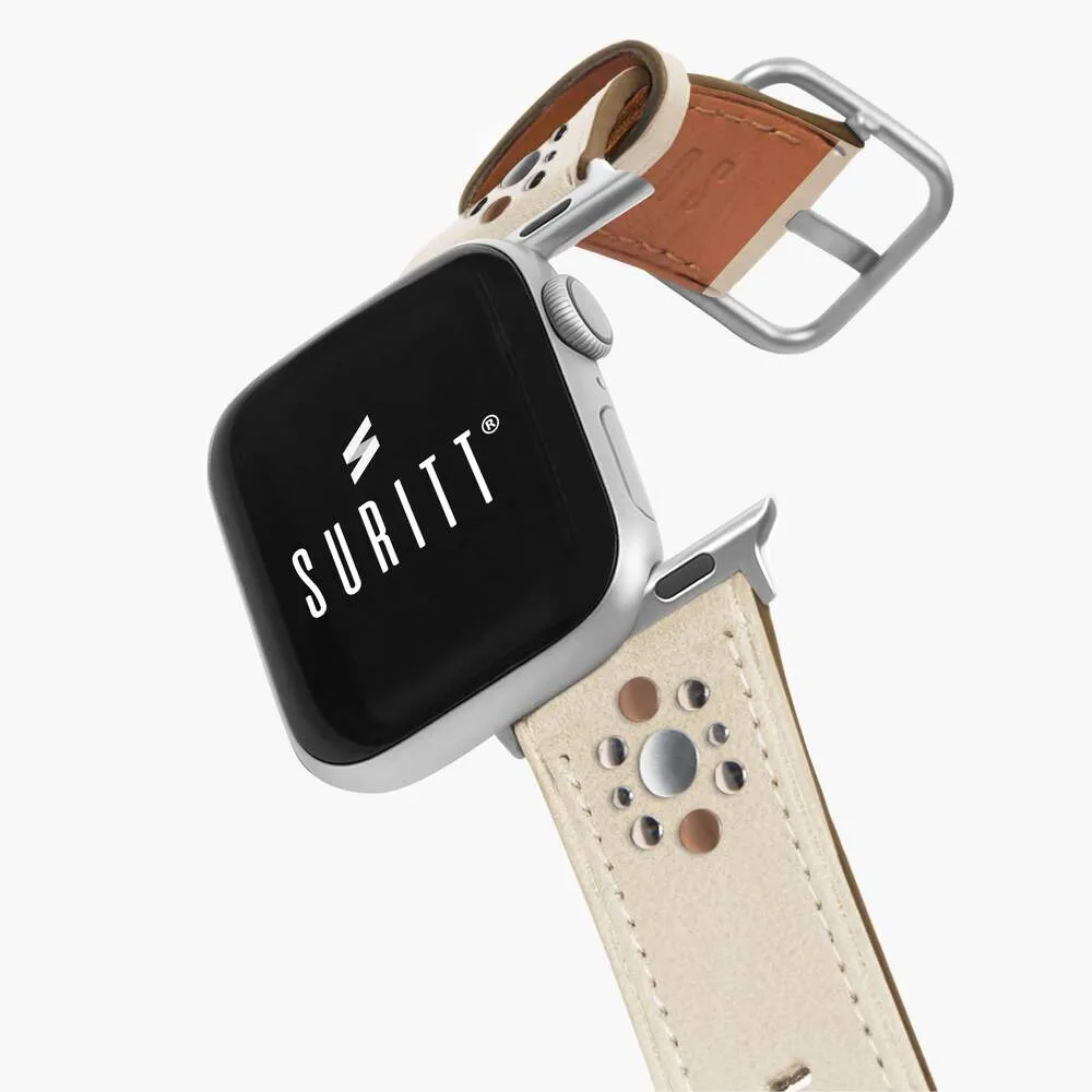 Final Few Apple Watch Band Constellation Cream  Stylish & Comfortable