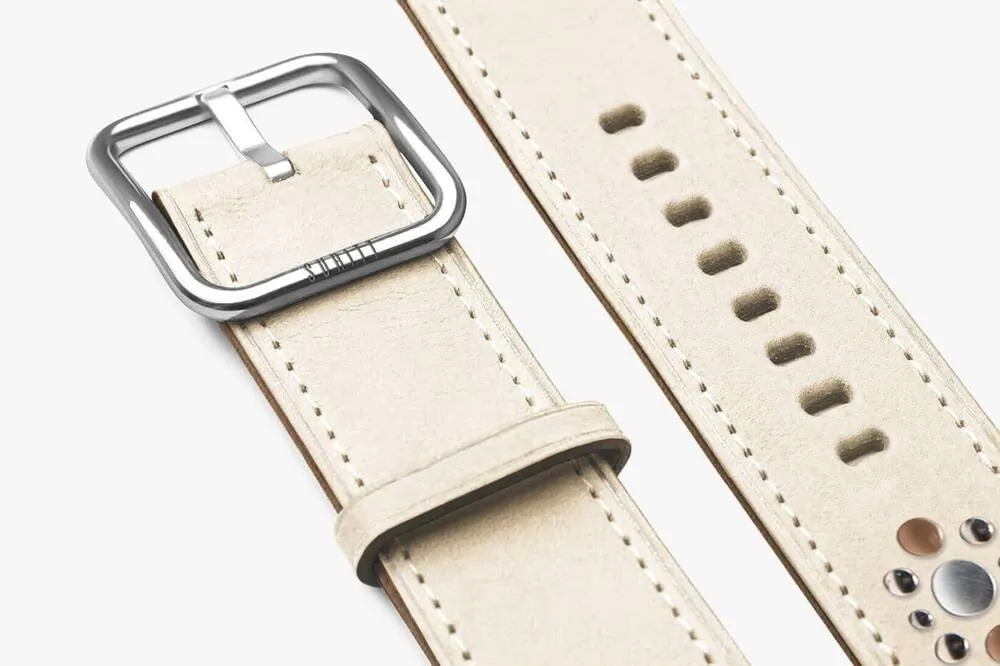 Final Few Apple Watch Band Constellation Cream  Stylish & Comfortable