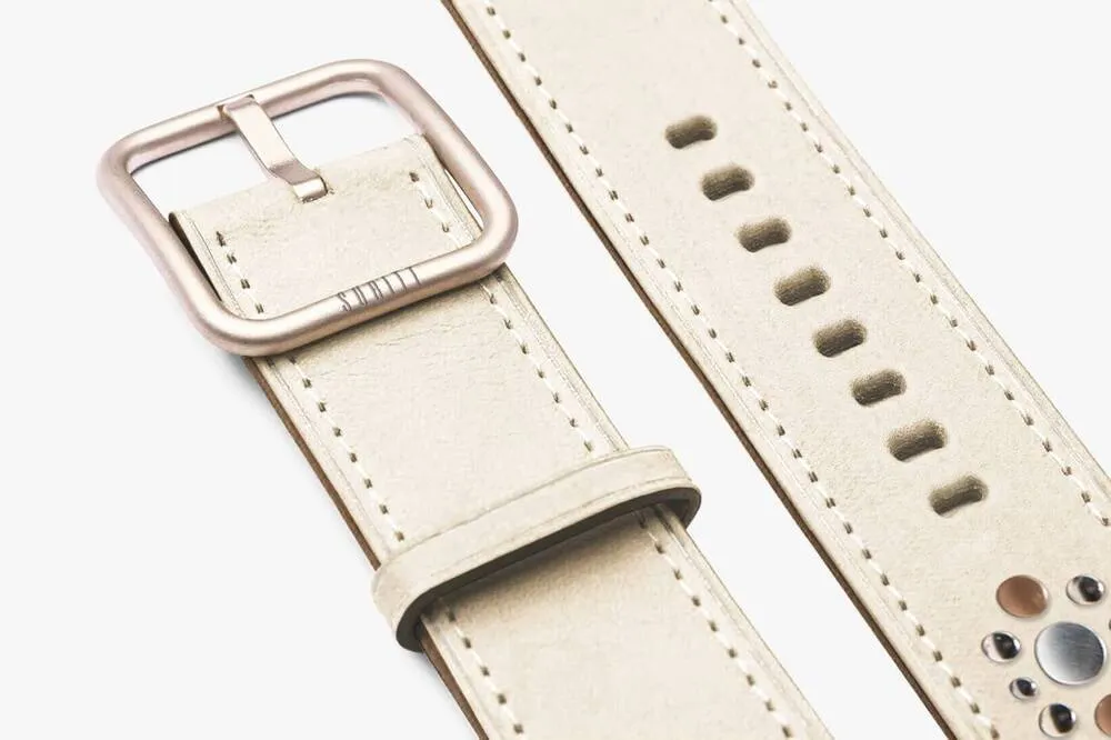 Final Few Apple Watch Band Constellation Cream  Stylish & Comfortable