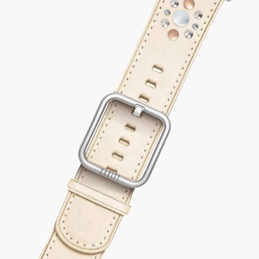 Final Few Apple Watch Band Constellation Cream  Stylish & Comfortable