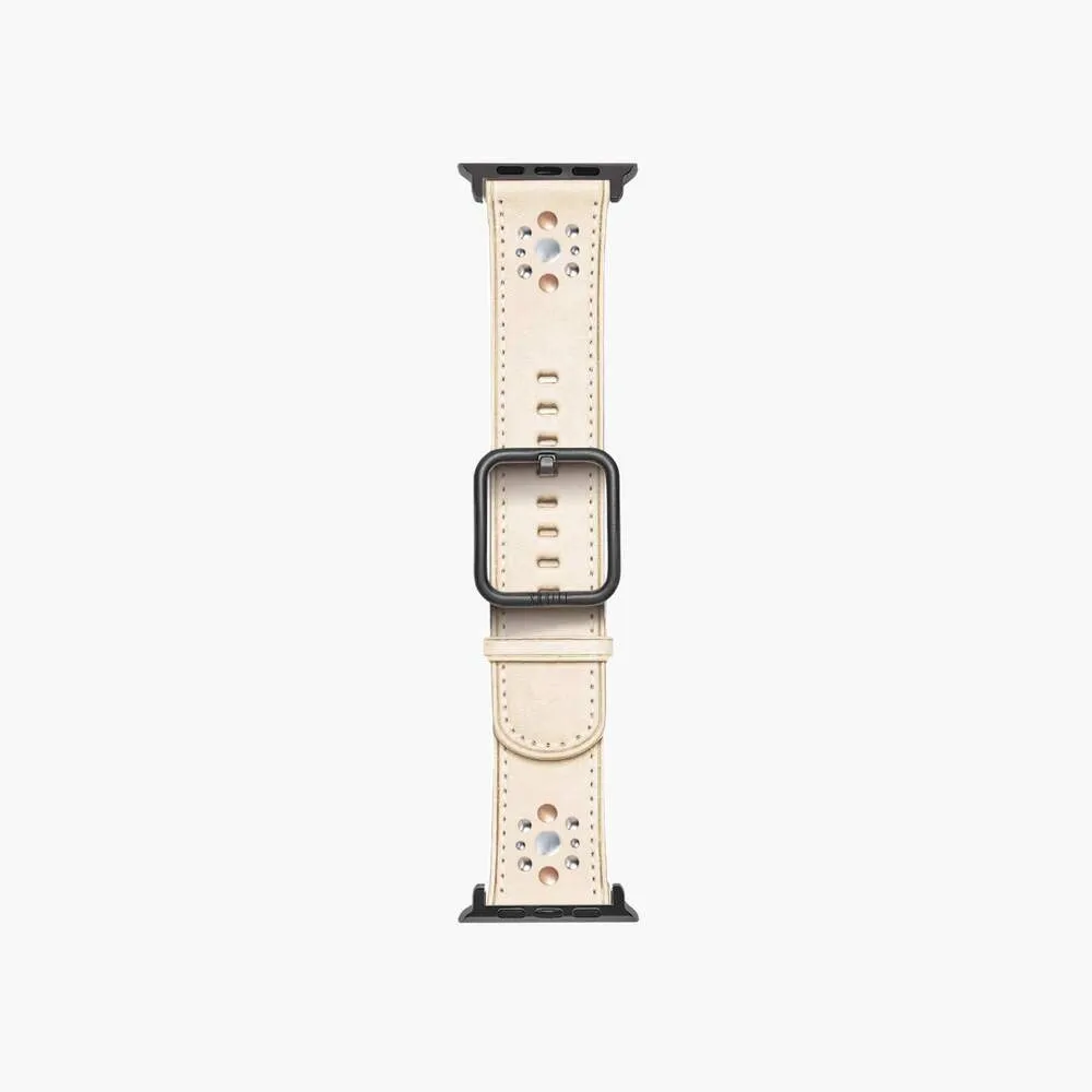 Final Few Apple Watch Band Constellation Cream  Stylish & Comfortable