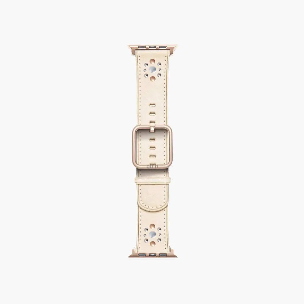 Final Few Apple Watch Band Constellation Cream  Stylish & Comfortable