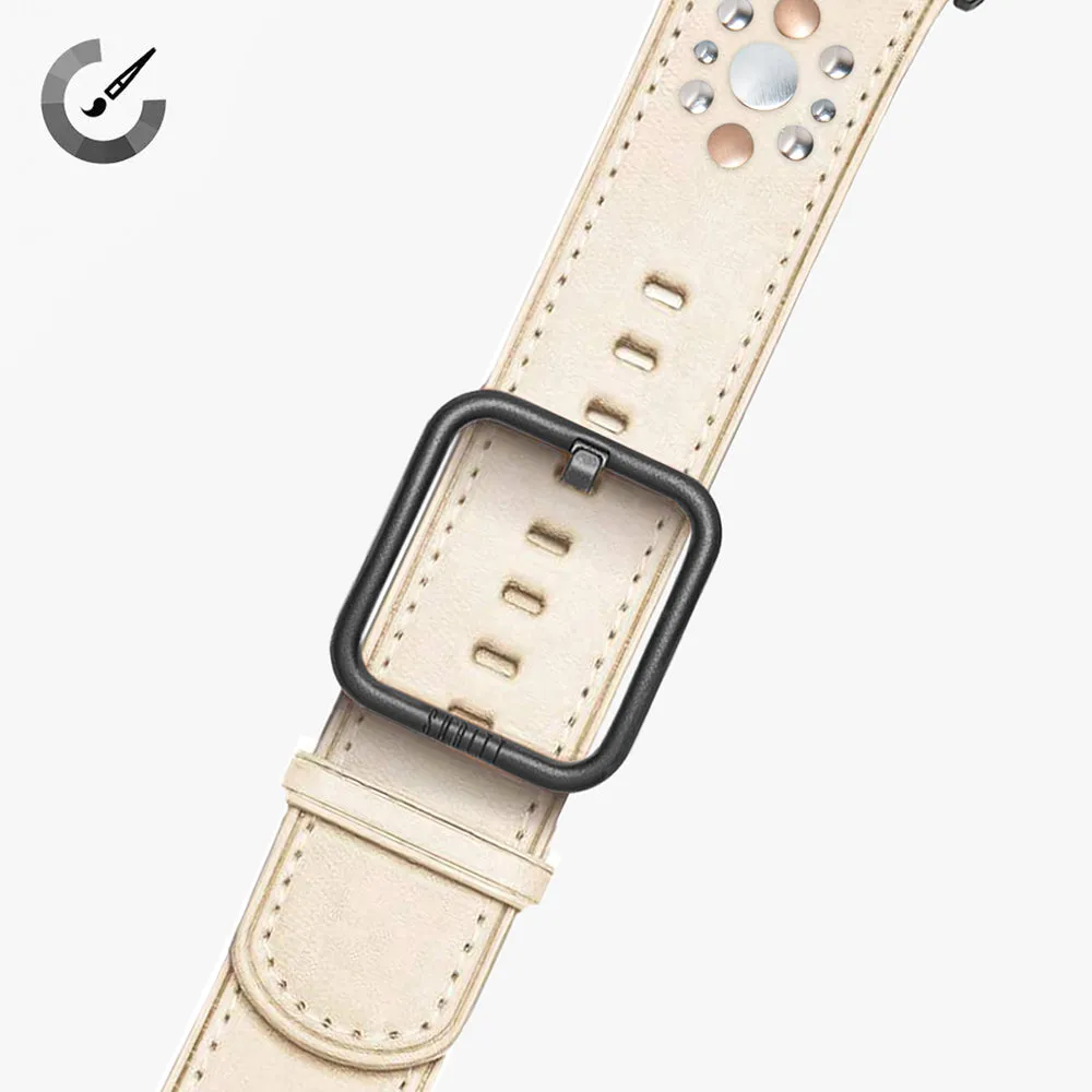 Final Few Apple Watch Band Constellation Cream  Stylish & Comfortable