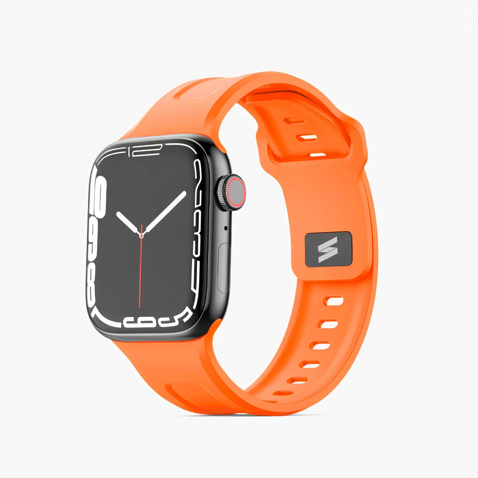 Final Few Apple Watch Band Motion Electric Orange  Ends Soon!