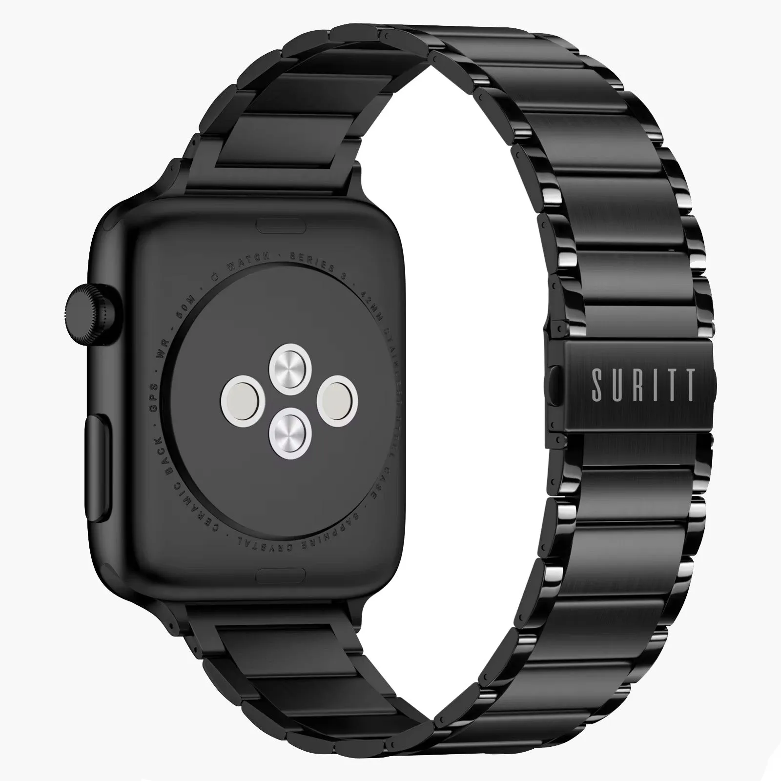 Final Few Apple Watch Band Regal Black  Today Only!