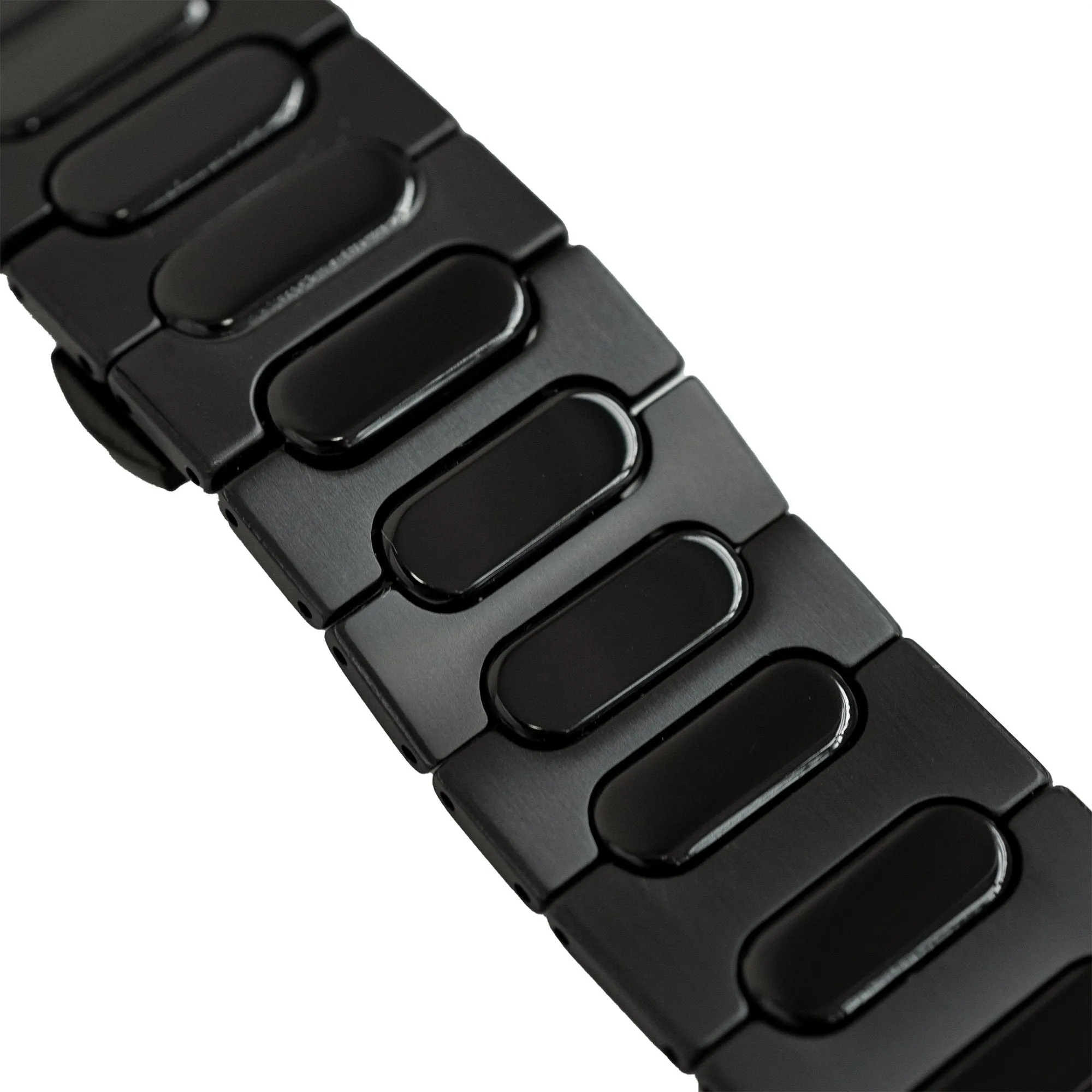 Final Few Apple Watch Bullet Titanium Strap (Black)  Going Fast!