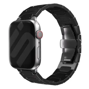 Final Few Apple Watch Bullet Titanium Strap (Black)  Going Fast!