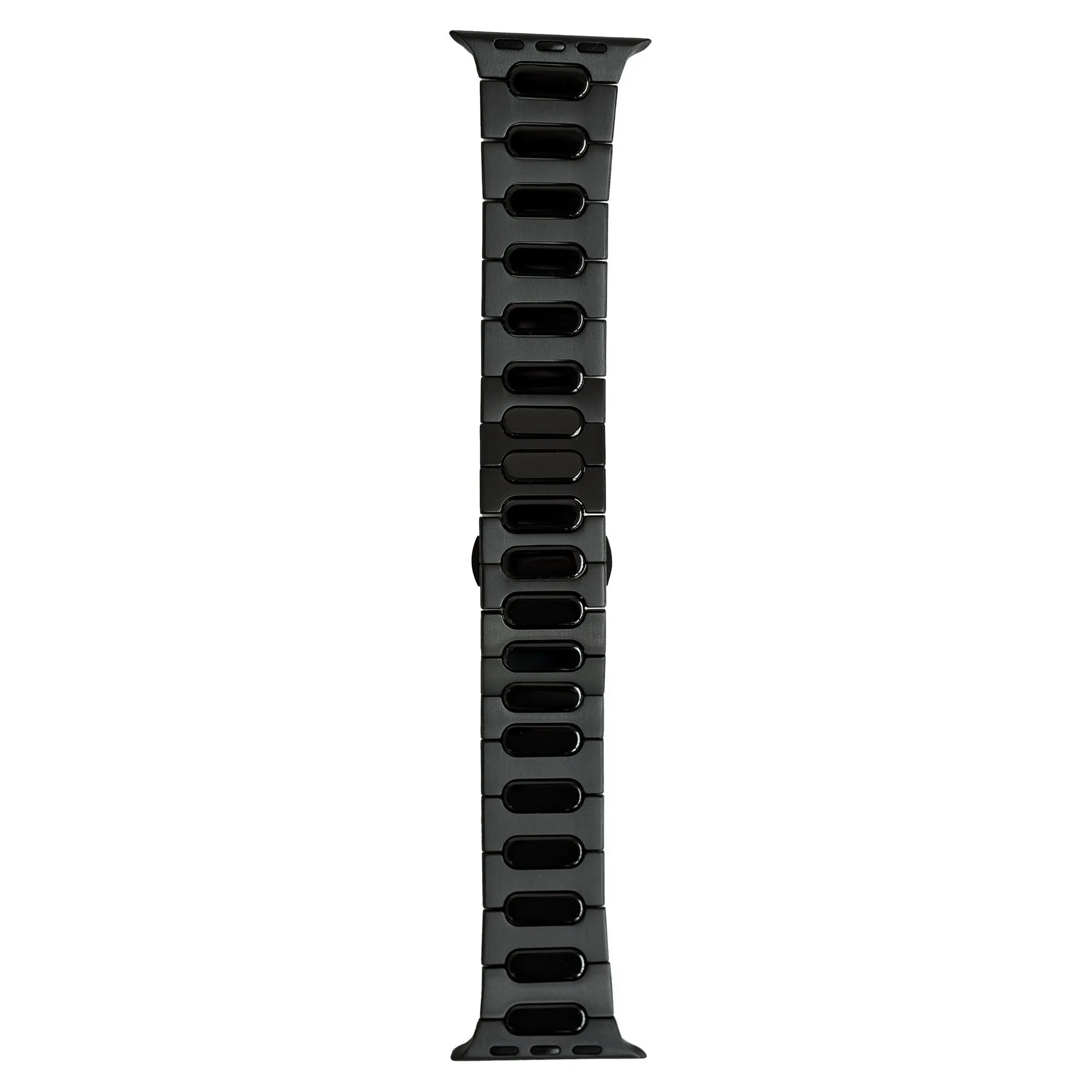 Final Few Apple Watch Bullet Titanium Strap (Black)  Going Fast!