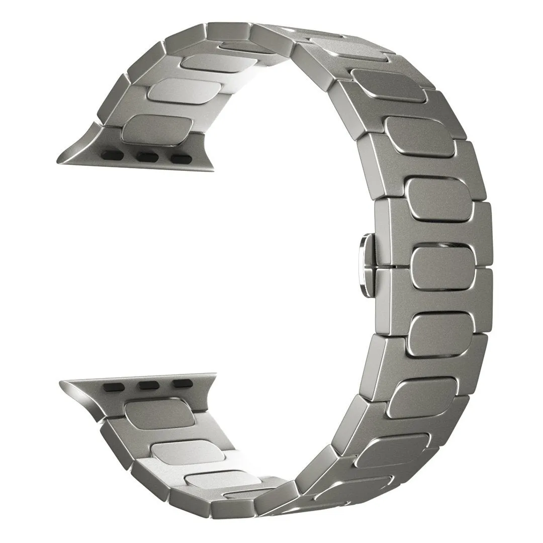 Final Few Apple Watch Bullet Titanium Strap (Titanium)  Last Few Pieces!